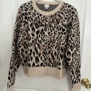 Leopard Print cardigan